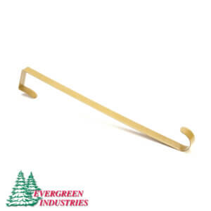Gold Metal Door Hanger