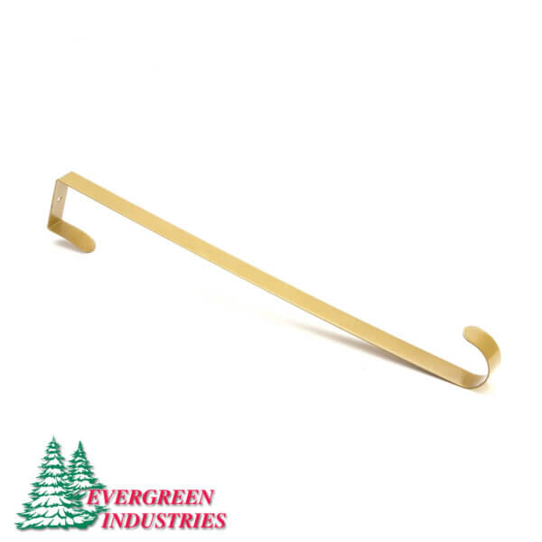Gold Metal Door Hanger