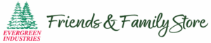 Evergreen Industries Friends & Family Store logo